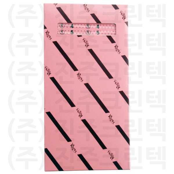 무늬택/물방울 - 분홍
