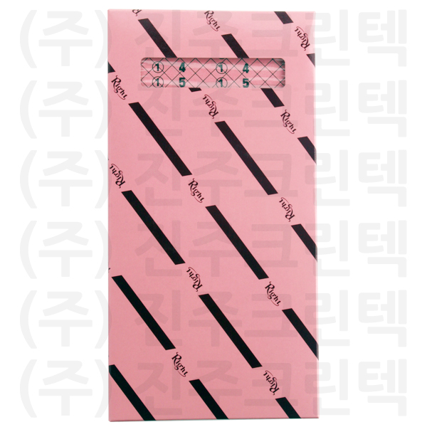 무늬택/그물 - 분홍